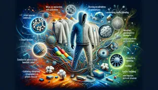 Revolutionizing Smart Textiles: The Breakthrough of Conductive Cotton Fibers
